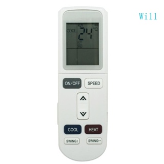 Will YKR-L 102E เครื่องใช้ในบ้าน เครื่องปรับอากาศ รีโมตควบคุมระยะไกล สําหรับ AUX