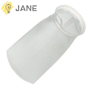 Jane ถุงกรองสี 5 ไมครอน 7.09 นิ้ว x7.09 นิ้ว x31.89 นิ้ว PP สําหรับชงที่บ้าน