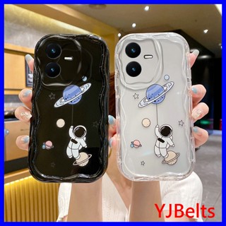 เคส Vivo Y22 เคส Vivo Y22S 2022 tpu เคสโทรศัพท์มือถือ tpu แบบใส ลายน่ารัก สําหรับ NYW