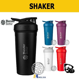 Shake Cup โปรตีนเชคเกอร์ Blender Bottle Gym Water Bottle Compartment Set 500ml MOLISA MOLISA