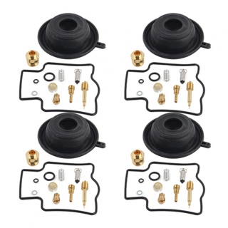 [SIP-ISHOWMAL-TH]Carburetor RepairKit 4 Set Carburetor Spare Sets For Kawasaki ZX600E ZZR600E-New In 9-