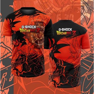 Ga110 เสื้อยืด ลาย Dragon Gshock Sublimation | สําหรับนักสะสม