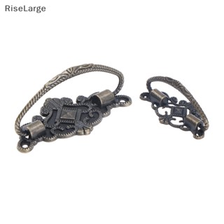 [RiseLarge] ลูกบิดลิ้นชัก สเตนเลส ด้ามจับโลหะ สําหรับลิ้นชัก เฟอร์นิเจอร์ เครื่องประดับ