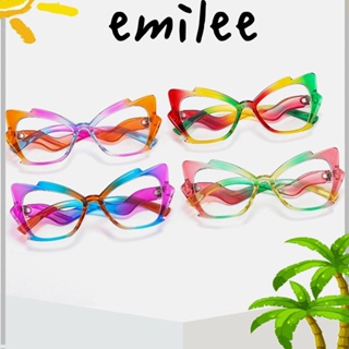 Emilee แว่นตา ป้องกันแสงสีฟ้า ทนทาน กรอบเบาพิเศษ สําหรับผู้ชาย และผู้หญิง