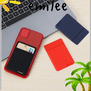 EMILEE เคสกระเป๋าสตางค์ มีกาวในตัว ใส่โทรศัพท์มือถือได้ แบบสากล