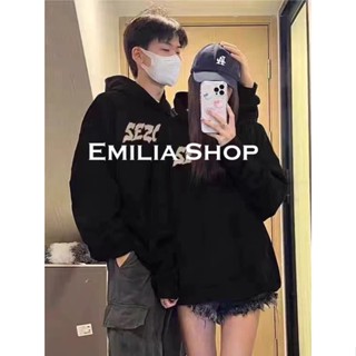 EMILIA SHOP  เสื้อผ้าผู้ญิง แขนยาว เสื้อฮู้ด  รุ่นใหม่ Comfortable คุณภาพสูง Unique A28J0X4 36Z230909