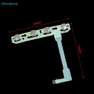 Abongsea สายแพควบคุมระดับเสียง ปุ่มกดริบบิ้น ยืดหยุ่น แบบเปลี่ยน สําหรับ PSP Go