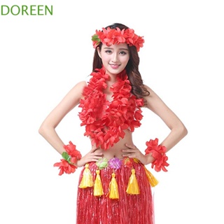 Doreen พวงมาลัยสร้อยคอ ชายหาด แฟชั่น ของขวัญ สไตล์ฮาวาย สําหรับผู้หญิง