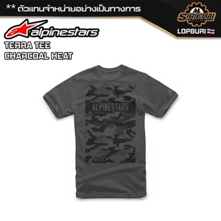 เสื้อยืด Alpinestars TERRA TEE CHARCOAL HEAT ของแท้ 100%✅