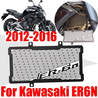 กระจังหน้าหม้อน้ํา อุปกรณ์เสริม สําหรับ Kawasaki ER6N ER-6N 2006 2007 2012 2013 2014 2015 2016