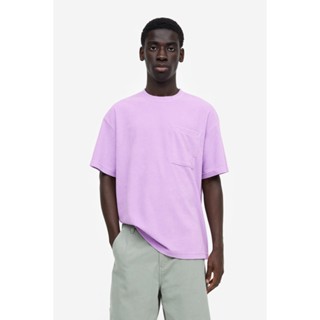 H&amp;M  Man Relaxed Fit Terry T-shirt 1163107_1