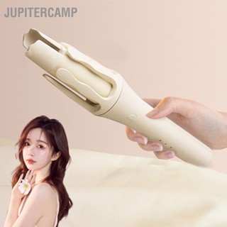 JUPITERCAMP เครื่องม้วนผมอัตโนมัติ แกนหมุน ปรับอุณหภูมิ ร้อนเร็ว แกนม้วนผม 32มม