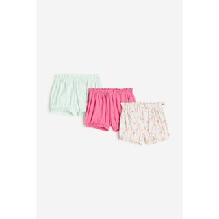 H&amp;M  Girl 3-pack cotton jersey bloomers 1139283_1