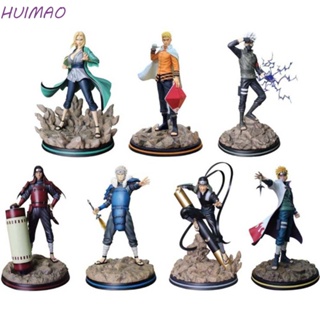 Huimao โมเดลฟิกเกอร์ PVC การ์ตูนนารูโตะ Hashirama Tobirama