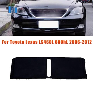 ฝาครอบเกียร์รถยนต์ พลาสติก สีดํา สําหรับ Toyota Lexus LS460L 600HL 2006-2012