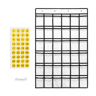 [Homyl1] กระเป๋าจัดระเบียบ แขวนประตู อเนกประสงค์ สําหรับห้องเรียน