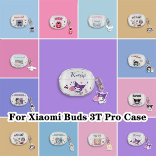  พร้อมส่ง! เคสใส แบบนิ่ม ลายการ์ตูนกระต่าย สําหรับ Xiaomi Buds 3T Pro 3T Pro