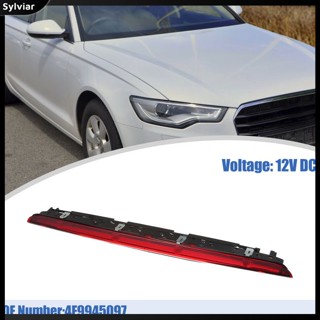 [sylviar] ไฟเบรก Led 4f เมาท์สูง สําหรับติดรถยนต์9945097 เข้ากันได้กับ Audi A6 Avant S6 C6