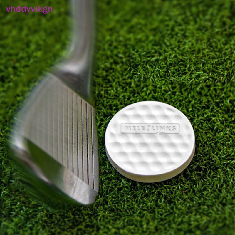 VHDD Golf Flat Swing Practice Golf Balls แบบพกพาแบนลูกกอล์ฟการฝึกอบรม Balls TH