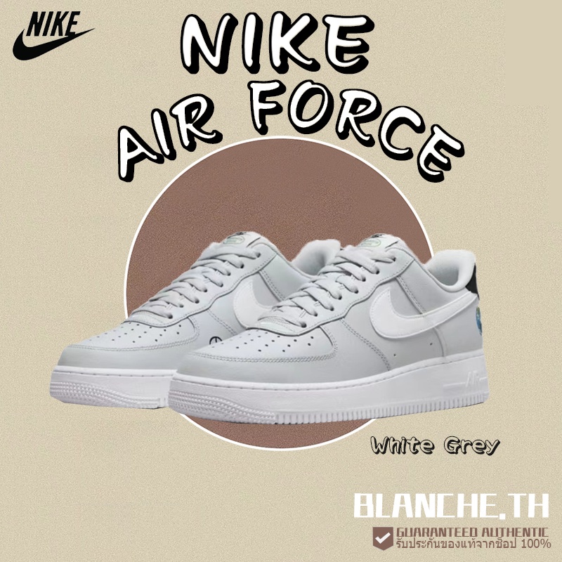 [ของแท้100%]  Nike Air Force 1 Low '07 LV8  2 DM0118-001 Sneakers