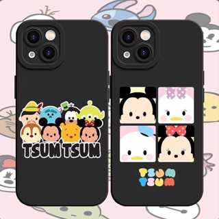 เคสซิลิโคนนิ่ม ลายการ์ตูน TSUMTSUM น่ารัก สําหรับ IPhone 14 13 12 11 Pro ProMax XS XR XSmax Mini 7 8 + Plus SE 2020
