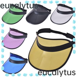 Eucalytus1 หมวกเบสบอล PVC แฟชั่นฤดูร้อน สําหรับผู้หญิง และผู้ชาย