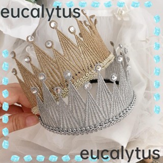 Eucalytus1 ที่คาดผมเจ้าหญิง ประดับโบว์น่ารัก