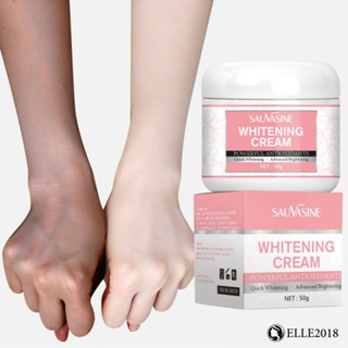 Body Whitening Cream 50g Private Nar Underarms Kneeling Uniform Skin Color Non -grease Moisturizing Cream 【elle20181_th】