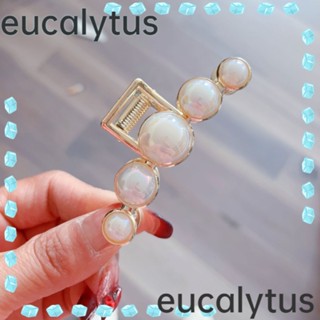 Eucalytus1 กิ๊บติดผมแฟชั่น ประดับไข่มุก