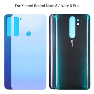 ใหม่ ฝาครอบแบตเตอรี่ 3D แบบเปลี่ยน สําหรับ Xiaomi Redmi Note8 Note 8 Pro Redmi Note 8