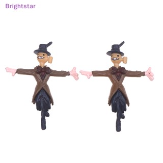 Brightstar โมเดลหุ่นไล่กา พลาสติก ขนาดเล็ก 1 ชิ้น สําหรับตกแต่ง