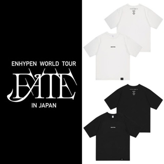 เสื้อยืดแขนสั้นลําลอง ผ้าฝ้าย พิมพ์ลาย WORLD TOUR FATE JAPAN Concert Merch แบบเรียบง่าย แฟชั่นฤดูร้อน สําหรับผู้ชาย และผู้หญิง