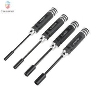 【TRSBX】Hexagon Key Socket Screw Driver 4-Piece Accessory Equipment Screwdrivers