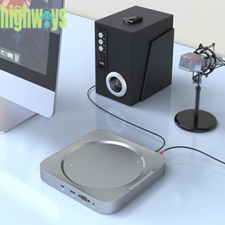 ฮับ Type-C พร้อมฮาร์ดไดรฟ์ HDD สําหรับ Mac Mini [highways.th]