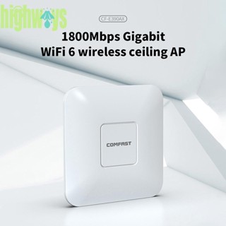 Comfast CF-E390AX เราเตอร์สัญญาณไวไฟ AP กว้าง 2.4G 5.8G [highways.th]