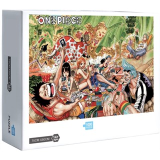 ขายดี จิ๊กซอว์ไม้ รูป One Piece เกมครอบครัว ของเล่นคลายเครียด ของขวัญ สําหรับตกแต่งผนังบ้าน