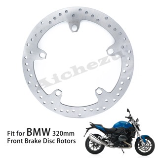 ดิสก์เบรกหน้า ซ้ายและขวา 320 มม. สําหรับ BMW F 800 R Sport K73 S ST F 900 R K83 XR K84 HP2 K1200 GT K44 K1300 GT SE R S HP R Nine T K21