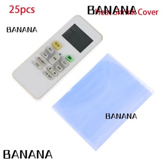 Banana1 ฝาครอบกันความร้อน สําหรับเครื่องปรับอากาศ TV วิดีโอ 25 ชิ้น