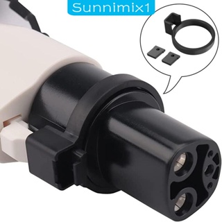 [Sunnimix1] อะแดปเตอร์ที่ชาร์จ แบบล็อค ประสิทธิภาพสูง ทนทาน แบบเปลี่ยน สําหรับ Tesla