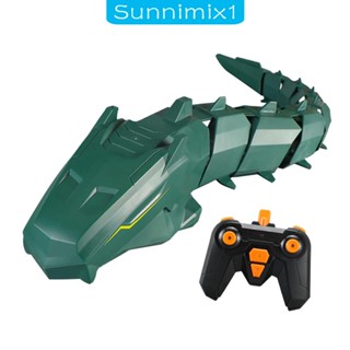 [Sunnimix1] ของเล่นงูรีโมตคอนโทรล ชาร์จได้ ทนทาน สําหรับปาร์ตี้ฮาโลวีน