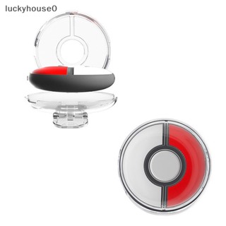 Luckyhouse0^^ เคสใส พร้อมคลิปหนีบ แบบพกพา สําหรับ Pokémon Go Plus + Pokémon Go Plus+