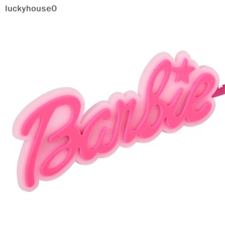 Luckyhouse0^^ กิ๊บติดผมแฟชั่น ลายอนิเมะ Barbie Y2K สําหรับผู้หญิง