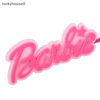 Luckyhouse0^^ กิ๊บติดผมแฟชั่น ลายอนิเมะ Barbie Y2K สําหรับผู้หญิง