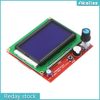 Aks ชุดเครื่องพิมพ์ 3D CNC พร้อมบอร์ดควบคุม Mega 2560 RAMPS 1.4 LCD 12864 A4988 สําหรับ Arduino