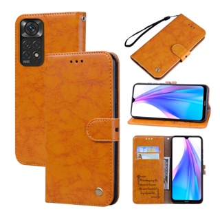 เคสโทรศัพท์หนัง ฝาพับ พร้อมช่องใส่บัตร และสายคล้อง สําหรับ Xiaomi Redmi 6 6A 6 Pro 5 Plus 5 5A 4X 3S Note 6 5 Pro 5A Prime