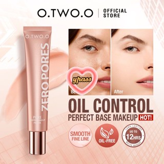 CYREAL CYREAL O. สอง. O New 20G Invisible Pore Base Makeup เหมาะสำหรับการแต่งหน้าทุกสีผิวและครีมหน้าถูกนำไปใช้เพื่อปรับปรุงสีผิว