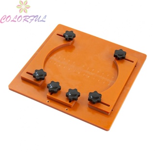 【COLORFUL】Clamping Holder Hand Tools Orange Plastic Removing Phone Fixture Brand New