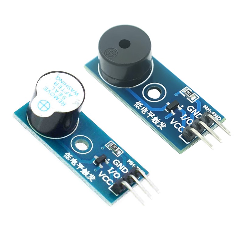 5 ชิ้น Active / passive buzzer โมดูลสําหรับ Arduino ใหม่ DIY ชุด Active buzzer โมดูลระดับต่ํา