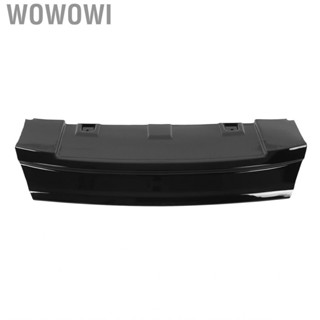 Wowowi Front Bumper Skid  Delicate Edges LR028187 Sliding Reduction Car Tow Hook Cover Shockproof Low Noise for Range Rover