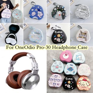 【ของแท้】เคสหูฟัง ลายการ์ตูน Kulomi สไตล์ฤดูร้อน สําหรับ OneOdio Pro-30 OneOdio Studio Pro 30